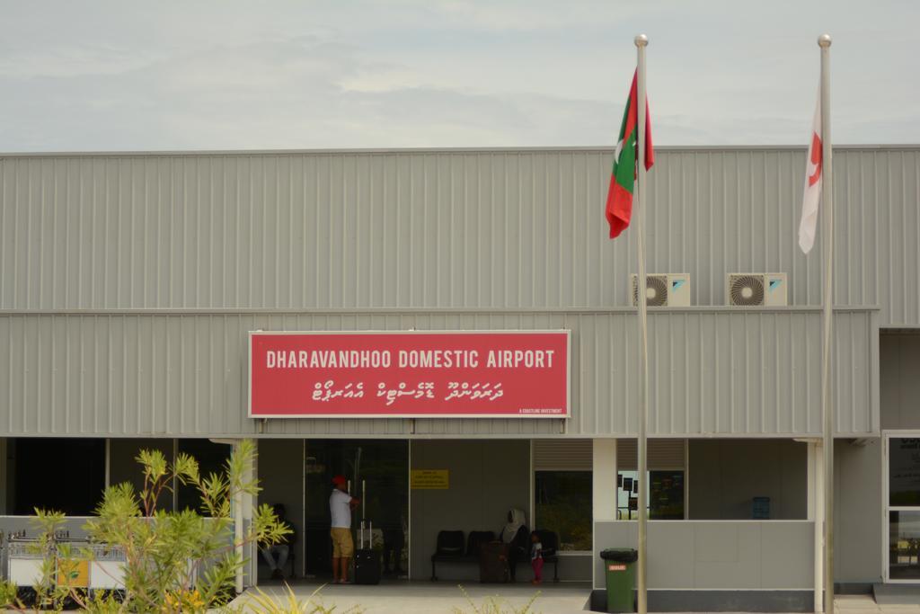 Lvis Blancura Hotel Dharavandhoo Extérieur photo